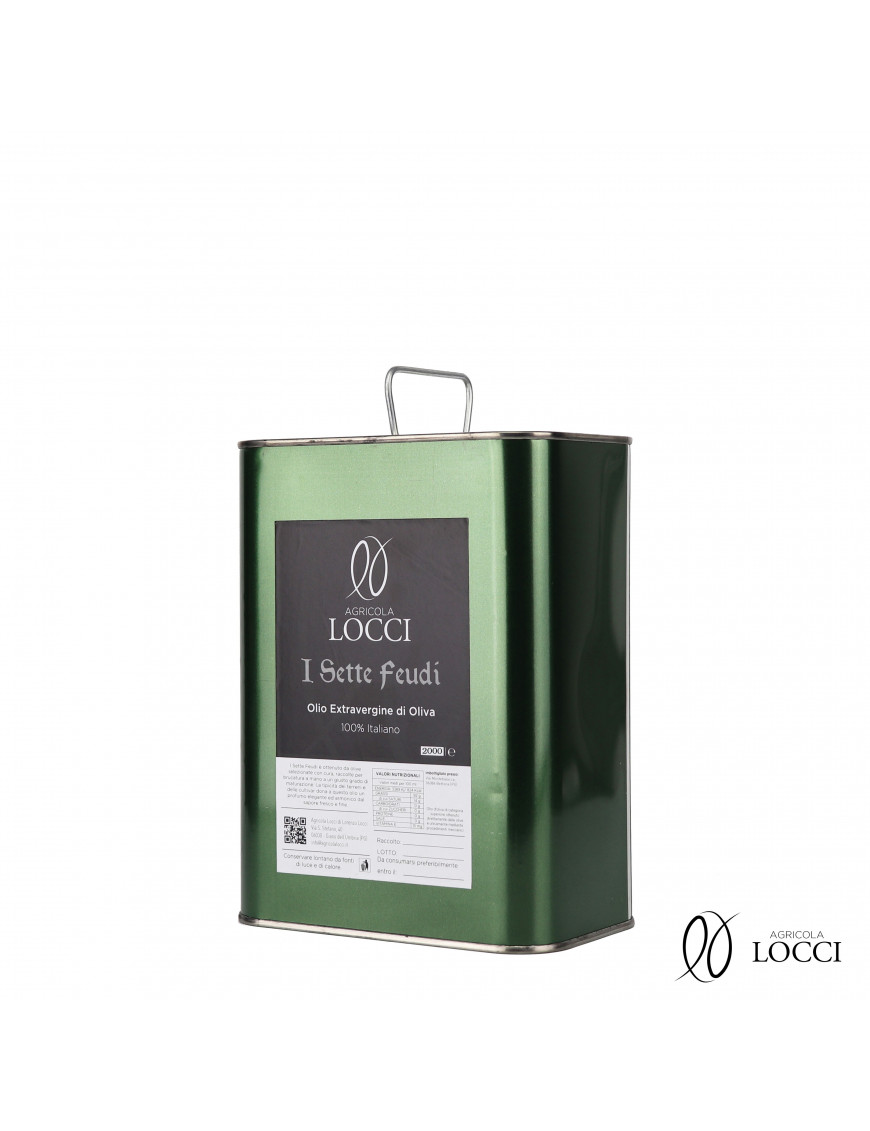 Can of Extra Virgin Olive Oil |I sette feudi (2L) Can of Extra Virgin Olive Oil |I sette feudi (2L)