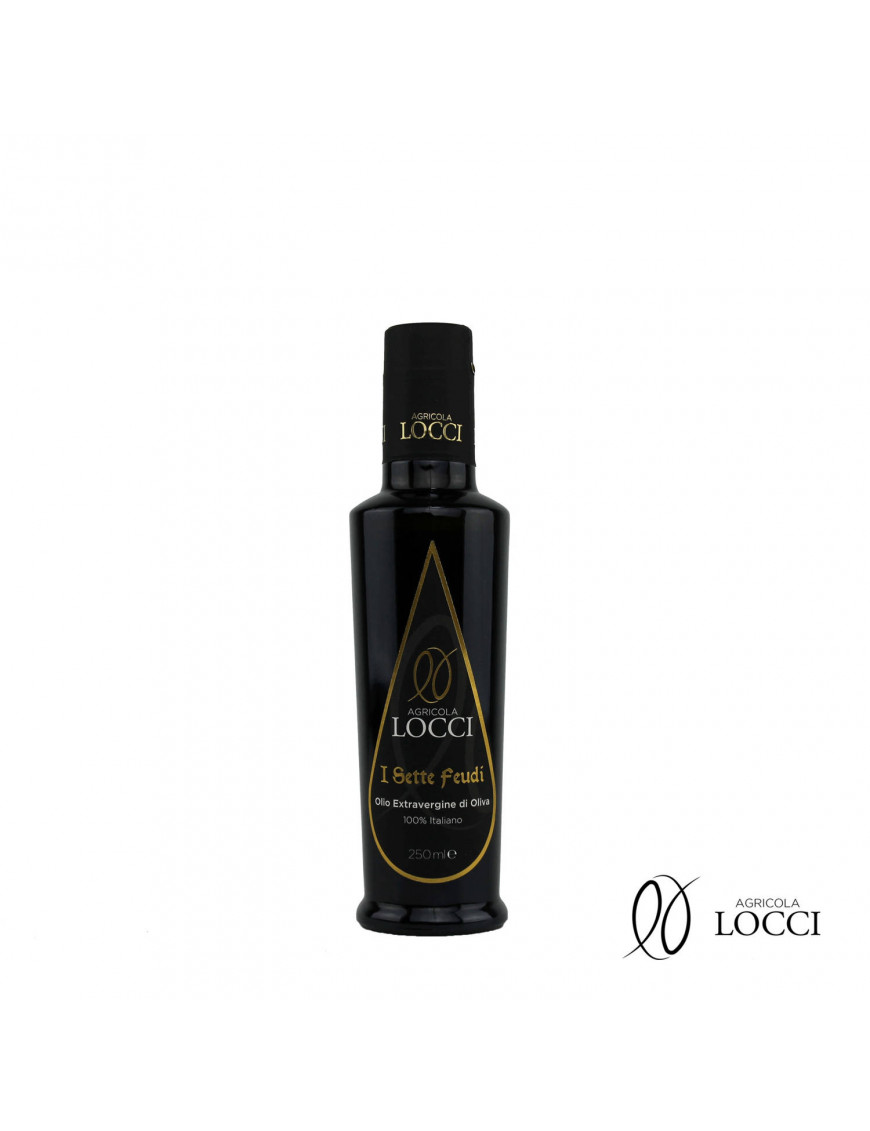 Italian Extra virgin olive oil in the bottle|I Sette Feudi - Agricola Locci Italian Extra virgin olive oil in the bottle|I Sette Feudi - Agricola Locci