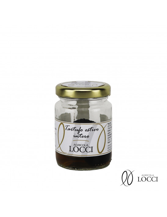 Umbrian truffle in jar