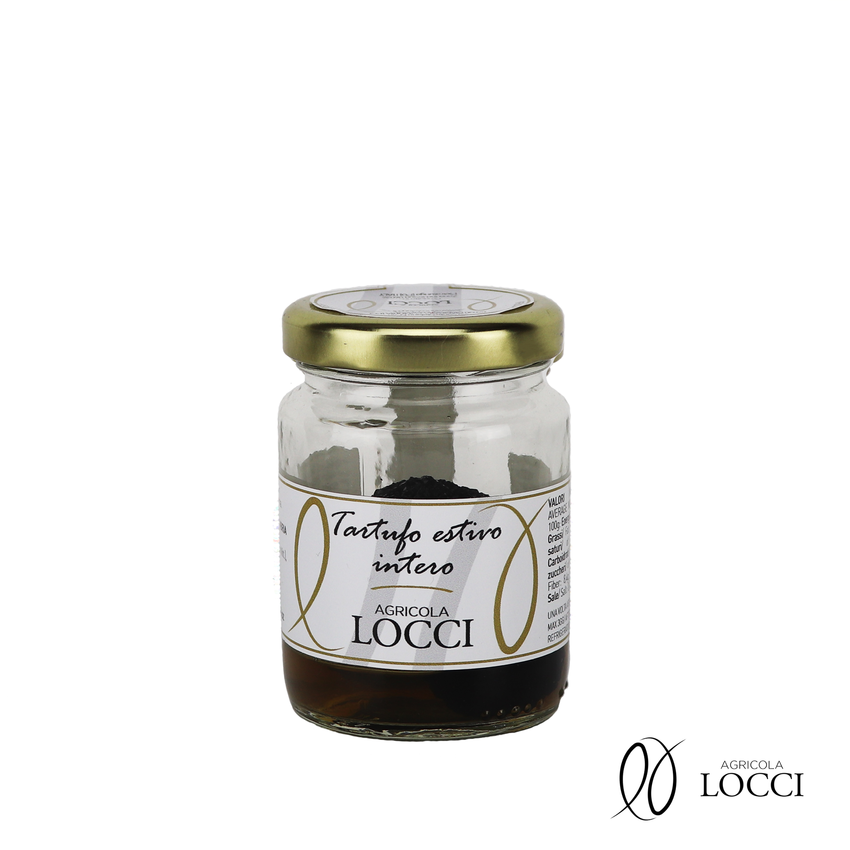Umbrian truffle in a jar