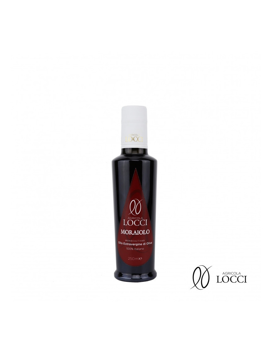 Monocultivar oil Moraiolo in bottle|Agricola Locci Monocultivar oil Moraiolo in bottle|Agricola Locci