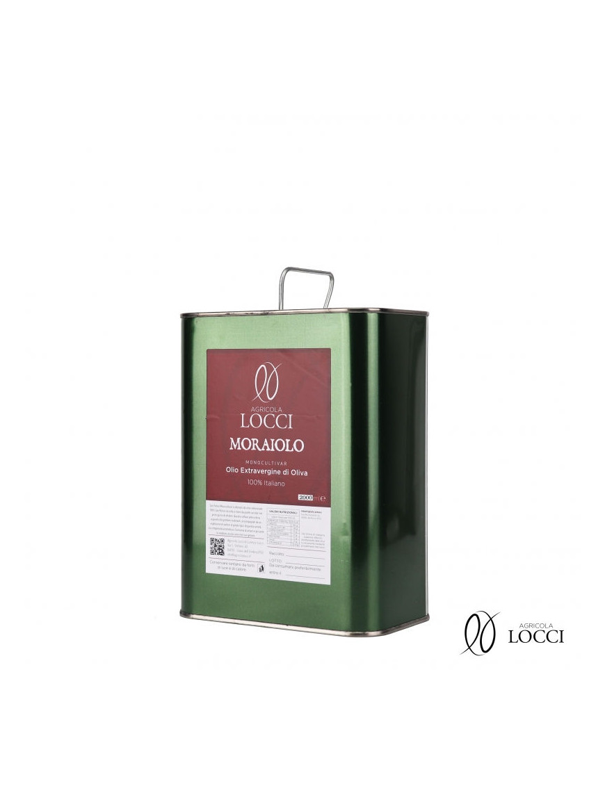 Monocultivar Oil Moraiolo in can|Agricola Locci Monocultivar Oil Moraiolo in can|Agricola Locci