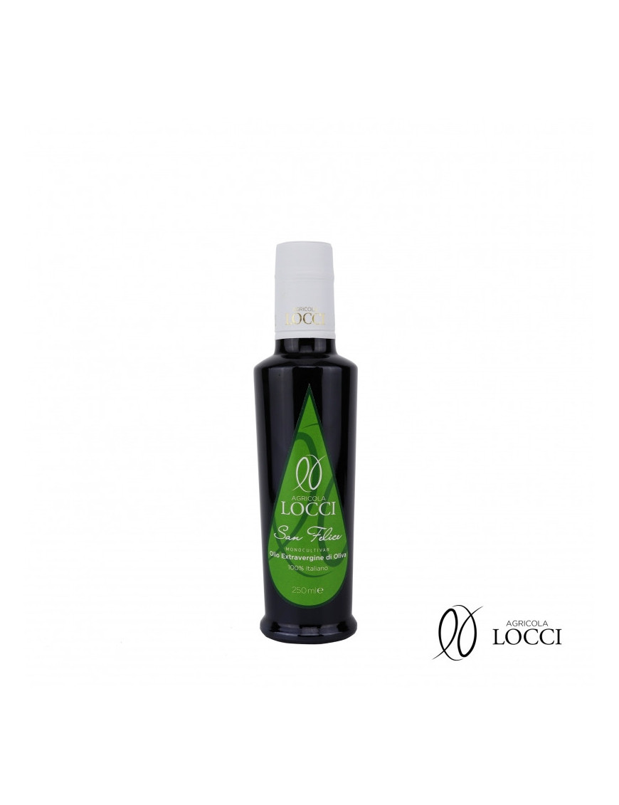 Monocultivar oil San Felice in the bottle|Agricola Locci Monocultivar oil San Felice in the bottle|Agricola Locci