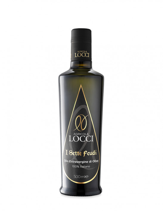 sette feudi in a bottle of 500 ml