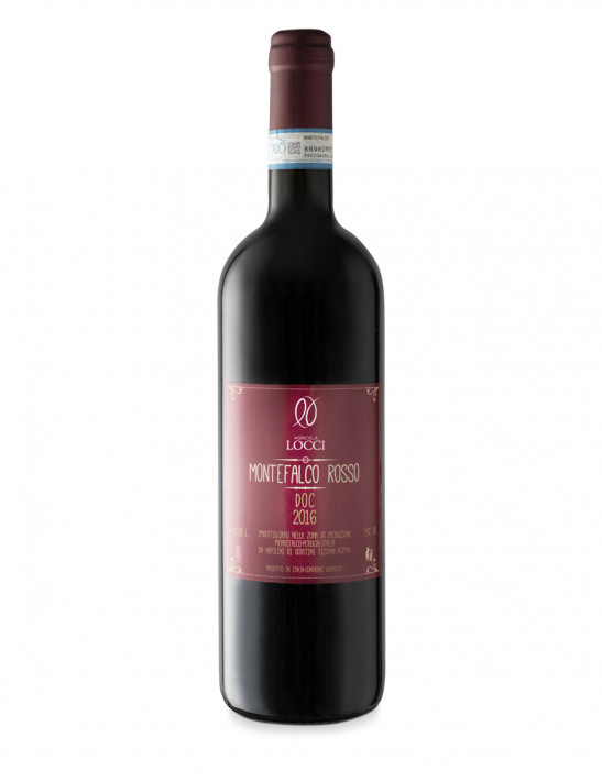 Rosso di Montefalco DOC in bottiglia