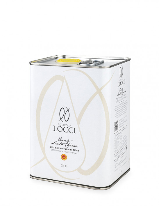 Tenute Santa Chiara DOP in a can of 3 liters