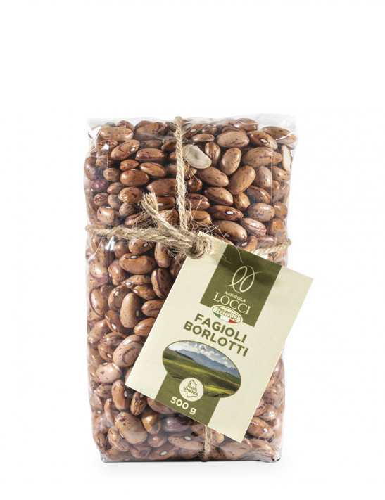 Fagioli borlotti secchi confezionati Fagioli borlotti secchi confezionati
