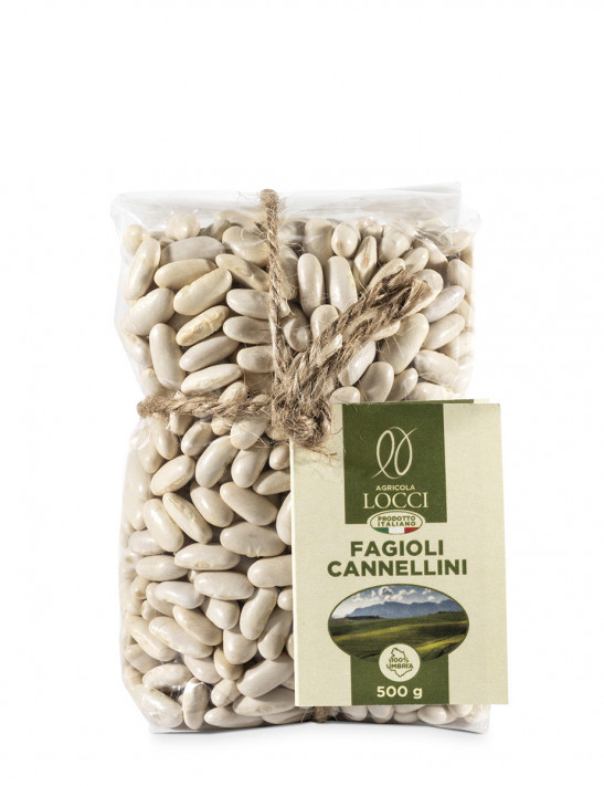 Fagioli cannellini secchi umbri