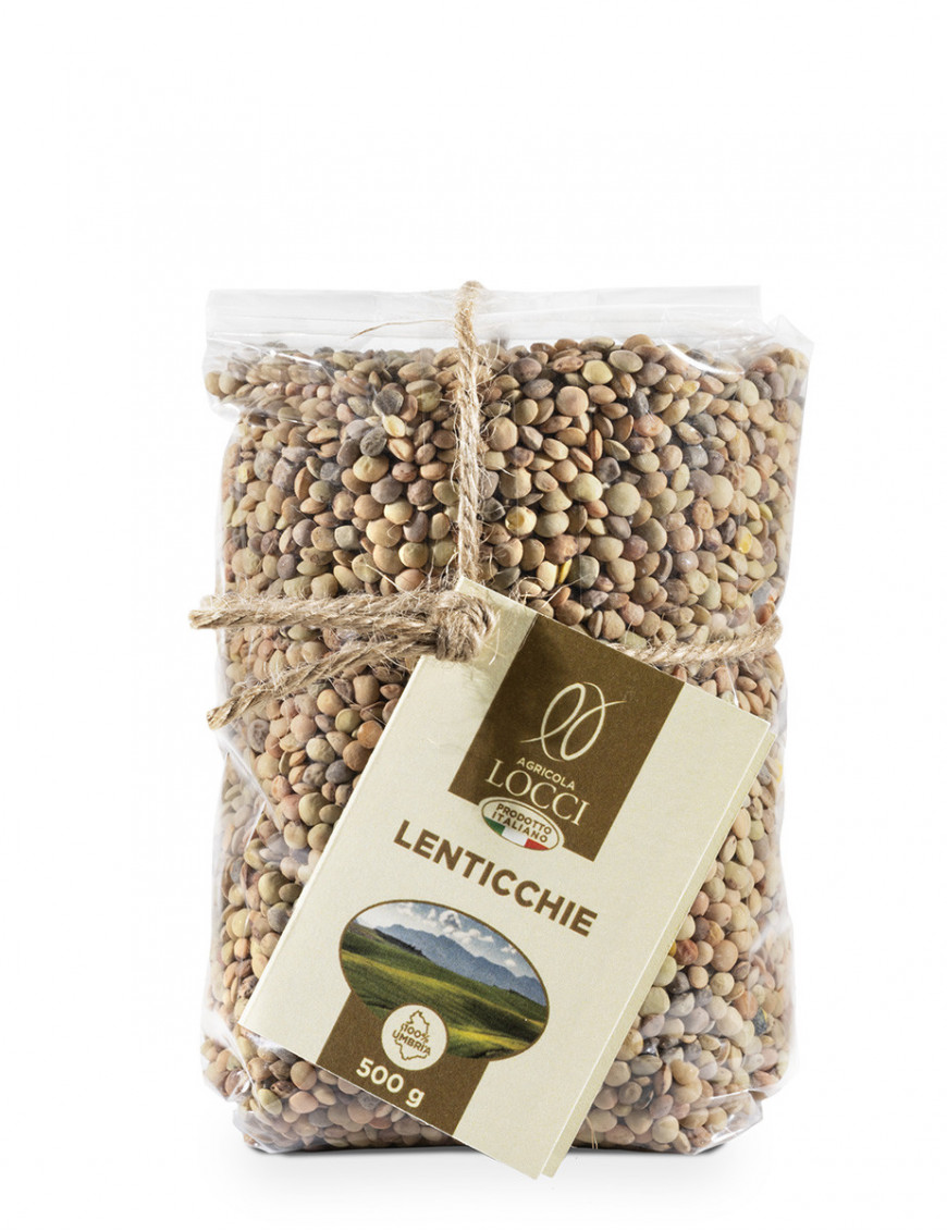 Dried lentils|Agricola Locci
