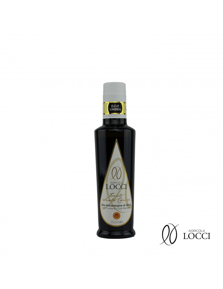 Extra virgin olive oil DOP umbria| Tenute Santa Chiara (250ml) Extra virgin olive oil DOP umbria| Tenute Santa Chiara (250ml)