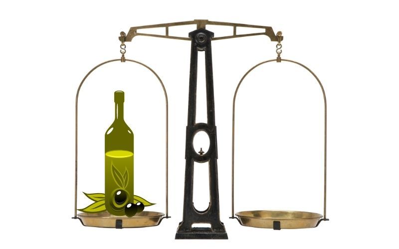 Quanto Pesa Un Cucchiaio Di Olio Di Oliva
