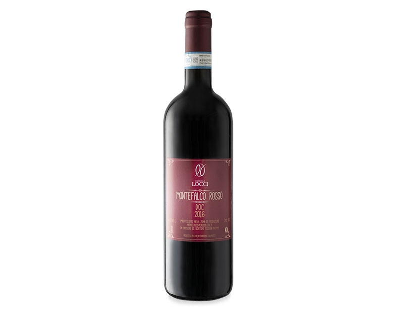 vino rosso di Montefalco doc di Agricola Locci