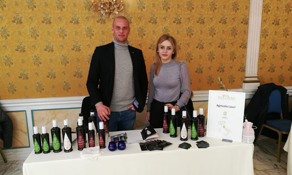 stand evento evoluzione olio 2019